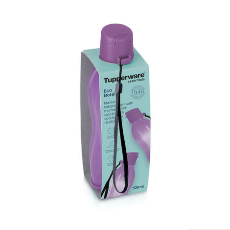 Tupperware Eco Botella 500 ml Morada Eco Botella 500 ml Morada